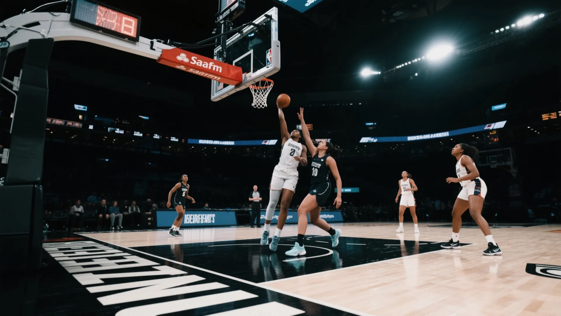 WNBA顶级赛事现场