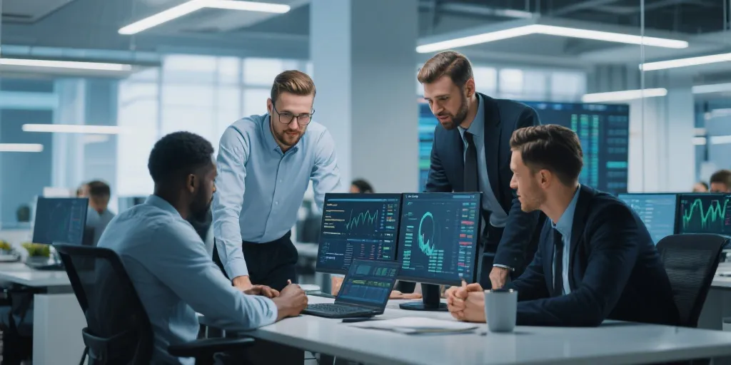 团队协作与数据分析